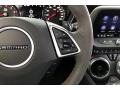 Adrenaline Red 2020 Chevrolet Camaro ZL1 Coupe Steering Wheel