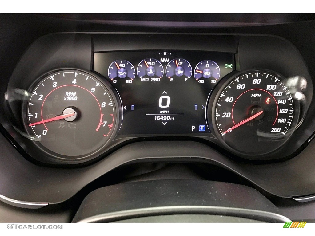 2020 Chevrolet Camaro ZL1 Coupe Gauges Photo #141418316