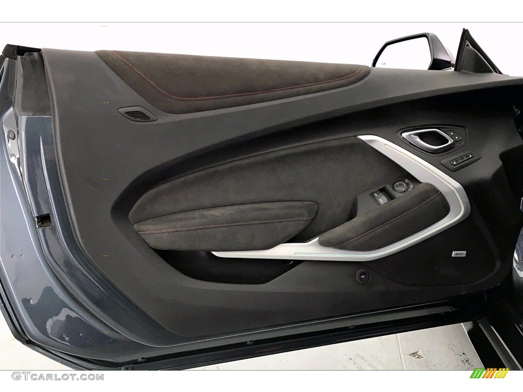2020 Chevrolet Camaro ZL1 Coupe Adrenaline Red Door Panel Photo #141418370