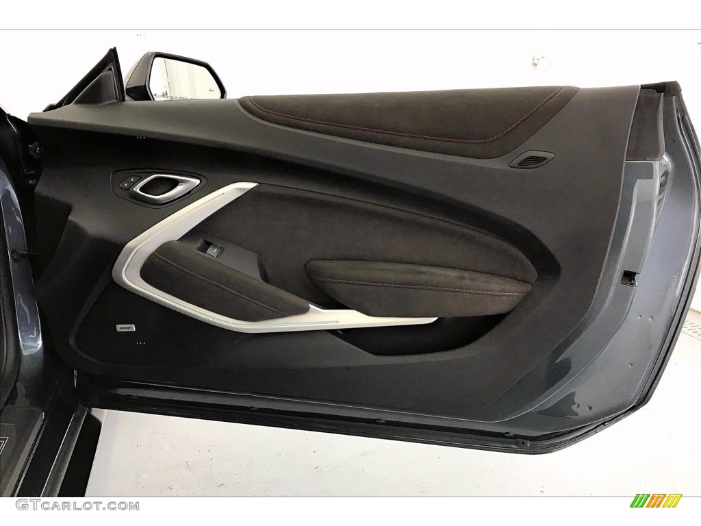 2020 Chevrolet Camaro ZL1 Coupe Adrenaline Red Door Panel Photo #141418391