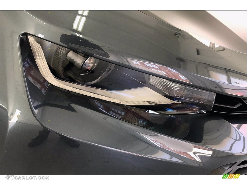 2020 Camaro ZL1 Coupe - Shadow Gray Metallic / Adrenaline Red photo #28