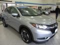 Lunar Silver Metallic - HR-V EX AWD Photo No. 3