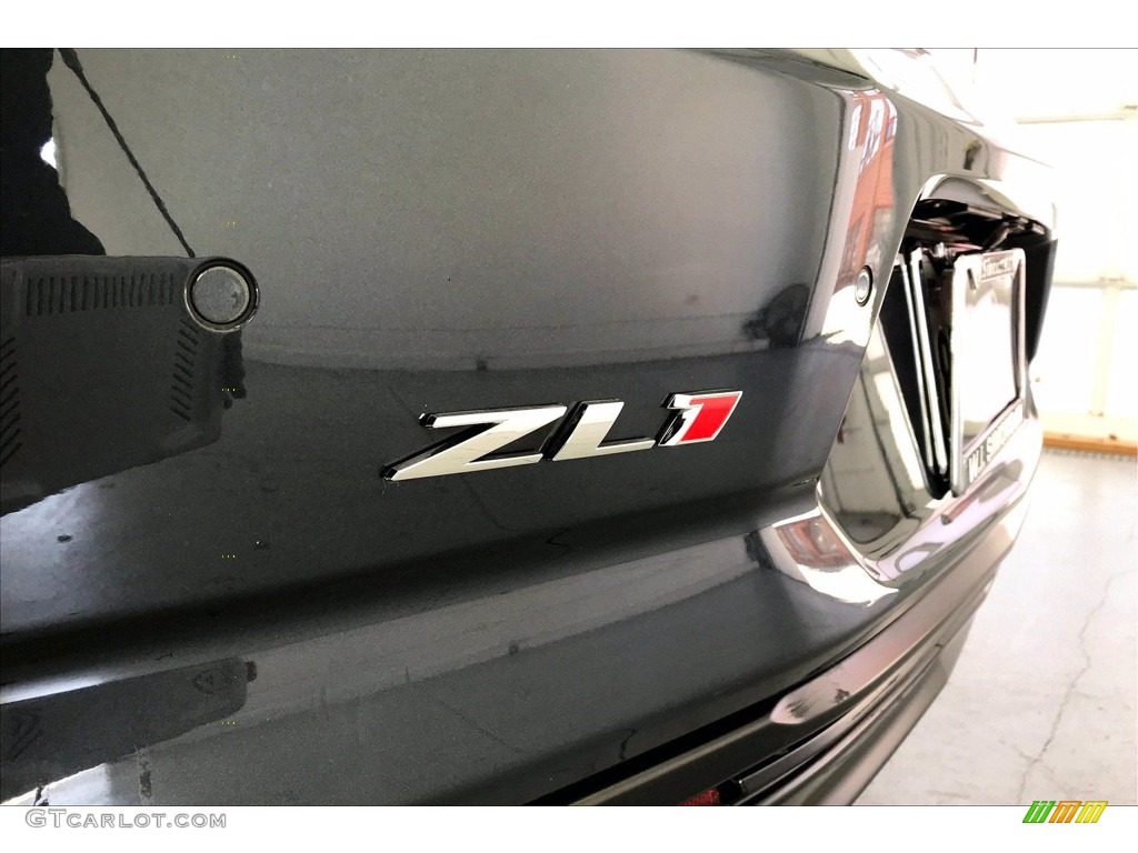2020 Camaro ZL1 Coupe - Shadow Gray Metallic / Adrenaline Red photo #31