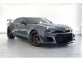 Shadow Gray Metallic 2020 Chevrolet Camaro ZL1 Coupe Exterior