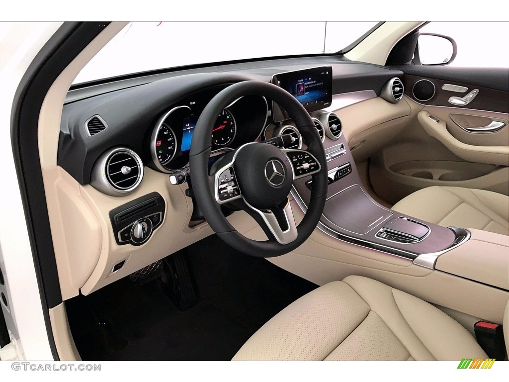 Black Interior 2021 Mercedes-Benz GLC 300 Photo #141418776
