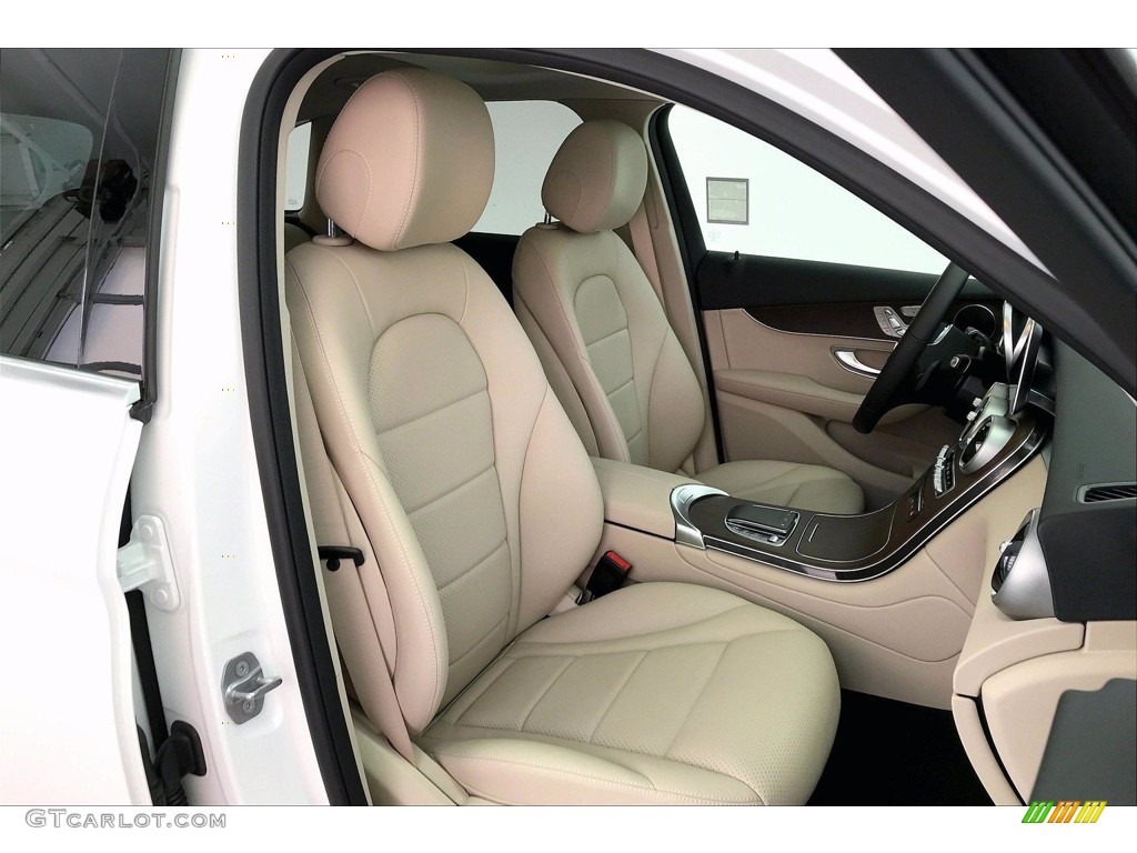 2021 Mercedes-Benz GLC 300 Front Seat Photo #141418793