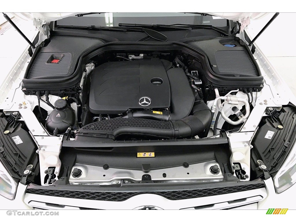 2021 Mercedes-Benz GLC 300 2.0 Liter Turbocharged DOHC 16-Valve VVT Inline 4 Cylinder Engine Photo #141418847