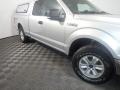 Ingot Silver - F150 XLT SuperCab 4x4 Photo No. 4