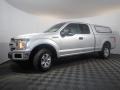 Ingot Silver - F150 XLT SuperCab 4x4 Photo No. 8