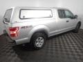 Ingot Silver - F150 XLT SuperCab 4x4 Photo No. 16