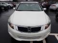 2010 White Diamond Pearl Honda Accord EX-L V6 Sedan  photo #3