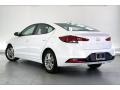 2019 Quartz White Pearl Hyundai Elantra SEL  photo #9