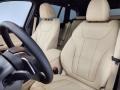 2021 BMW X3 Black Interior Front Seat Photo