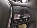 2021 BMW X3 Black Interior Steering Wheel Photo