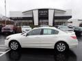 2010 White Diamond Pearl Honda Accord EX-L V6 Sedan  photo #13