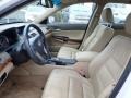 2010 White Diamond Pearl Honda Accord EX-L V6 Sedan  photo #16