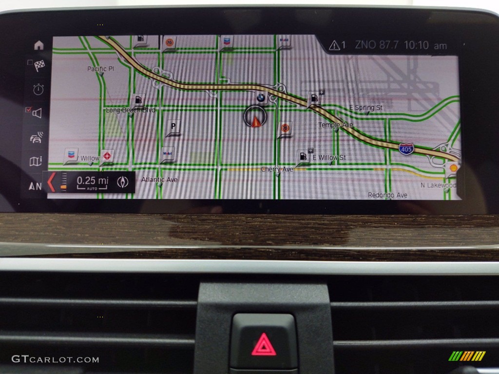 2021 BMW X3 sDrive30i Navigation Photo #141419522