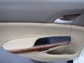2010 White Diamond Pearl Honda Accord EX-L V6 Sedan  photo #19
