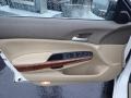 2010 White Diamond Pearl Honda Accord EX-L V6 Sedan  photo #20