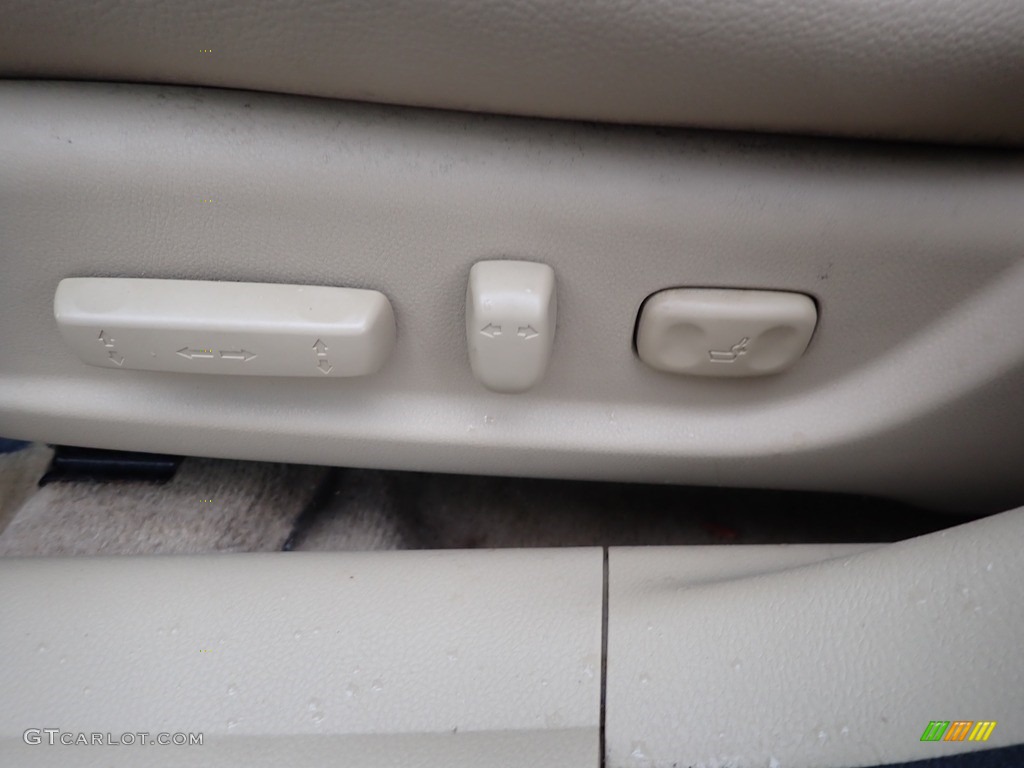 2010 Accord EX-L V6 Sedan - White Diamond Pearl / Ivory photo #21