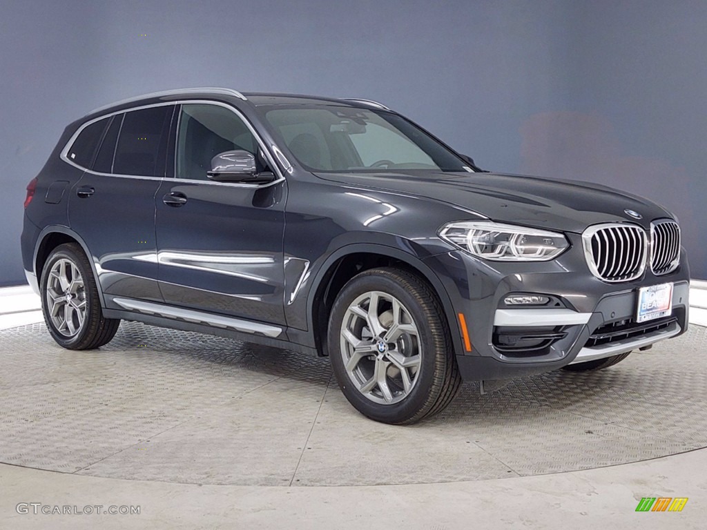 Dark Graphite Metallic BMW X3