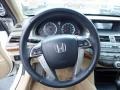 2010 White Diamond Pearl Honda Accord EX-L V6 Sedan  photo #23