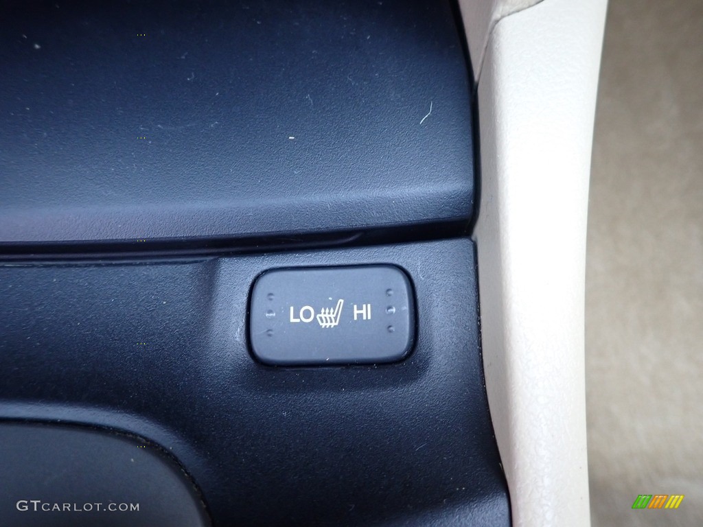 2010 Accord EX-L V6 Sedan - White Diamond Pearl / Ivory photo #24