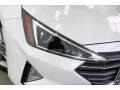 2019 Quartz White Pearl Hyundai Elantra SEL  photo #26