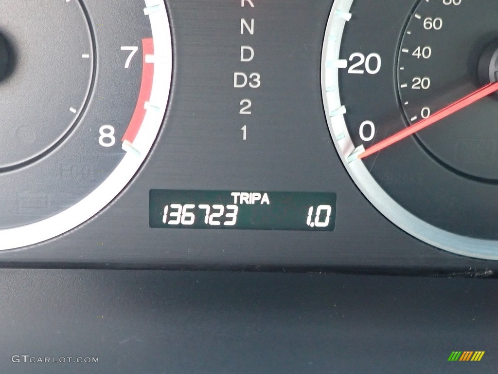 2010 Accord EX-L V6 Sedan - White Diamond Pearl / Ivory photo #30