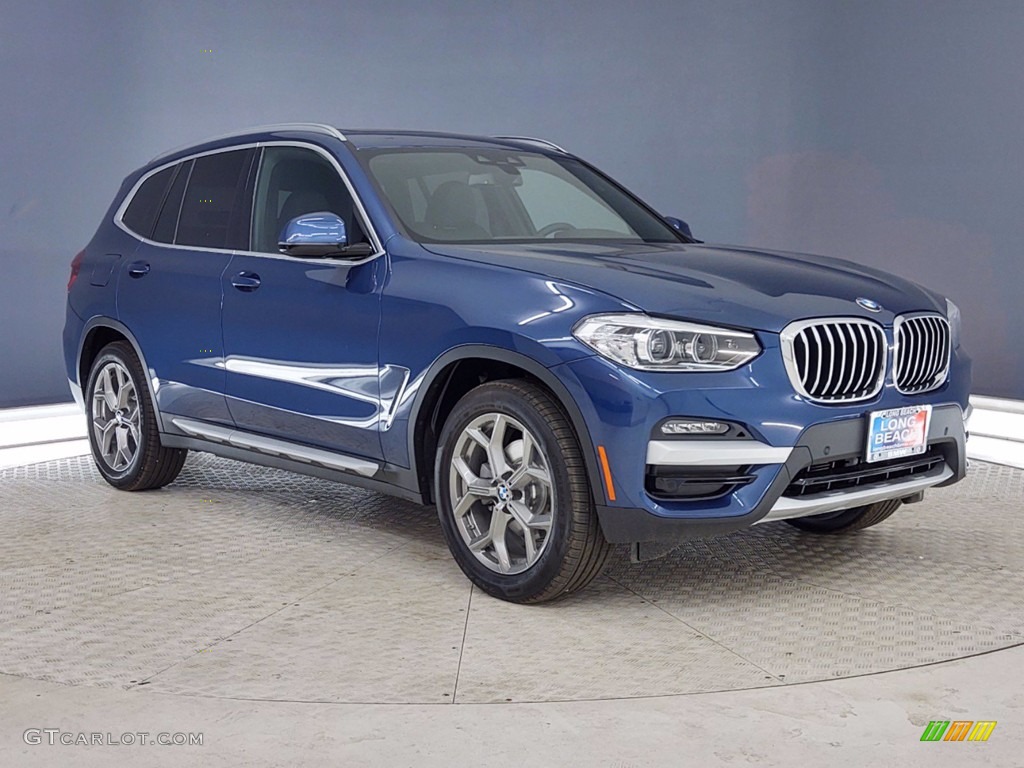 Phytonic Blue Metallic BMW X3