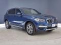 2021 Phytonic Blue Metallic BMW X3 sDrive30i  photo #1