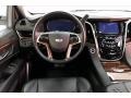 2018 Cadillac Escalade Jet Black Interior Dashboard Photo