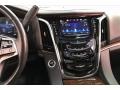 2018 Cadillac Escalade Jet Black Interior Controls Photo