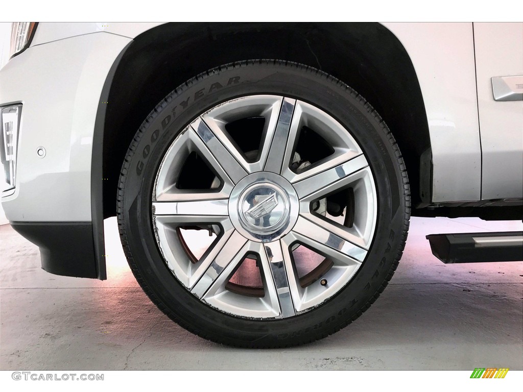 2018 Cadillac Escalade ESV Premium Luxury 4WD Wheel Photo #141420609