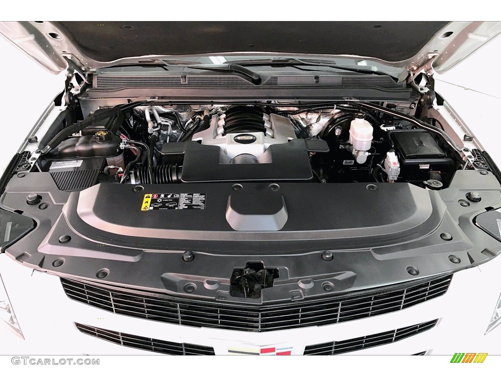 2018 Cadillac Escalade ESV Premium Luxury 4WD 6.2 Liter SIDI OHV 16-Valve VVT V8 Engine Photo #141420632
