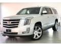 Radiant Silver Metallic 2018 Cadillac Escalade ESV Premium Luxury 4WD Exterior