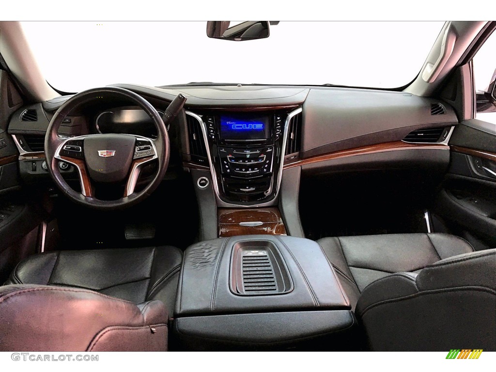2018 Cadillac Escalade ESV Premium Luxury 4WD Front Seat Photo #141420752