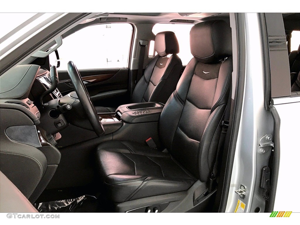 2018 Cadillac Escalade ESV Premium Luxury 4WD Front Seat Photo #141420815