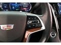 2018 Cadillac Escalade Jet Black Interior Steering Wheel Photo