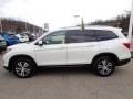 2018 White Diamond Pearl Honda Pilot EX-L AWD  photo #2