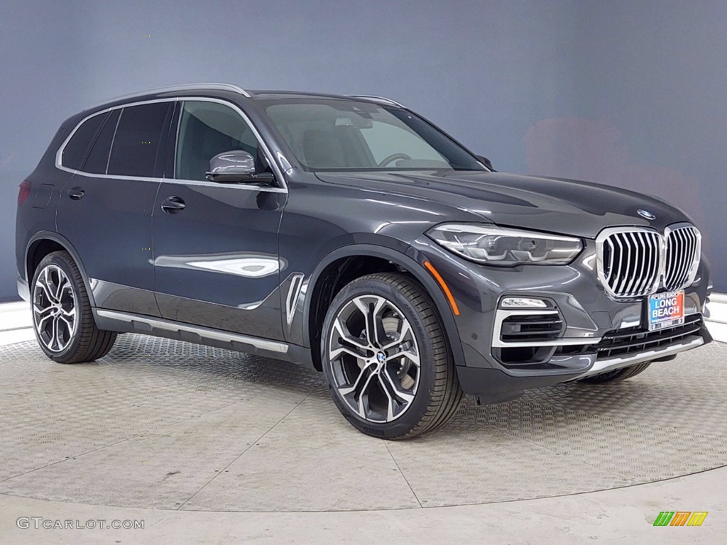 2021 Dark Graphite Metallic BMW X5 xDrive40i 141412509 Photo 5