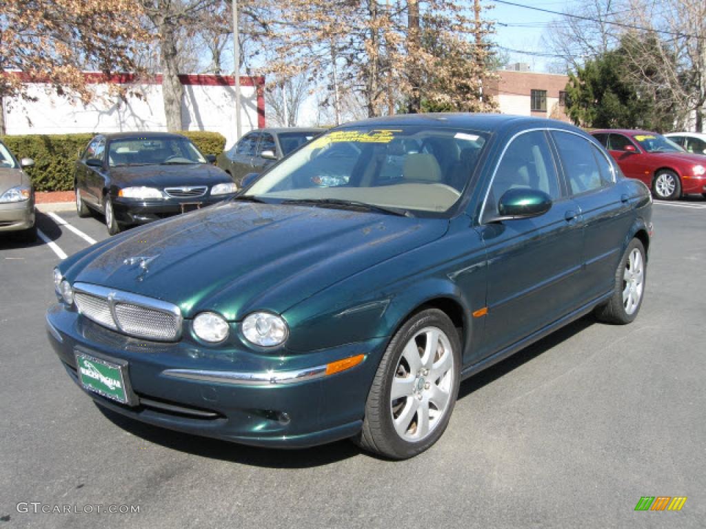 Jaguar Racing Green Metallic Jaguar X-Type