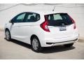 2018 White Orchid Pearl Honda Fit LX  photo #2
