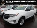 2019 Summit White Chevrolet Equinox LS AWD  photo #1