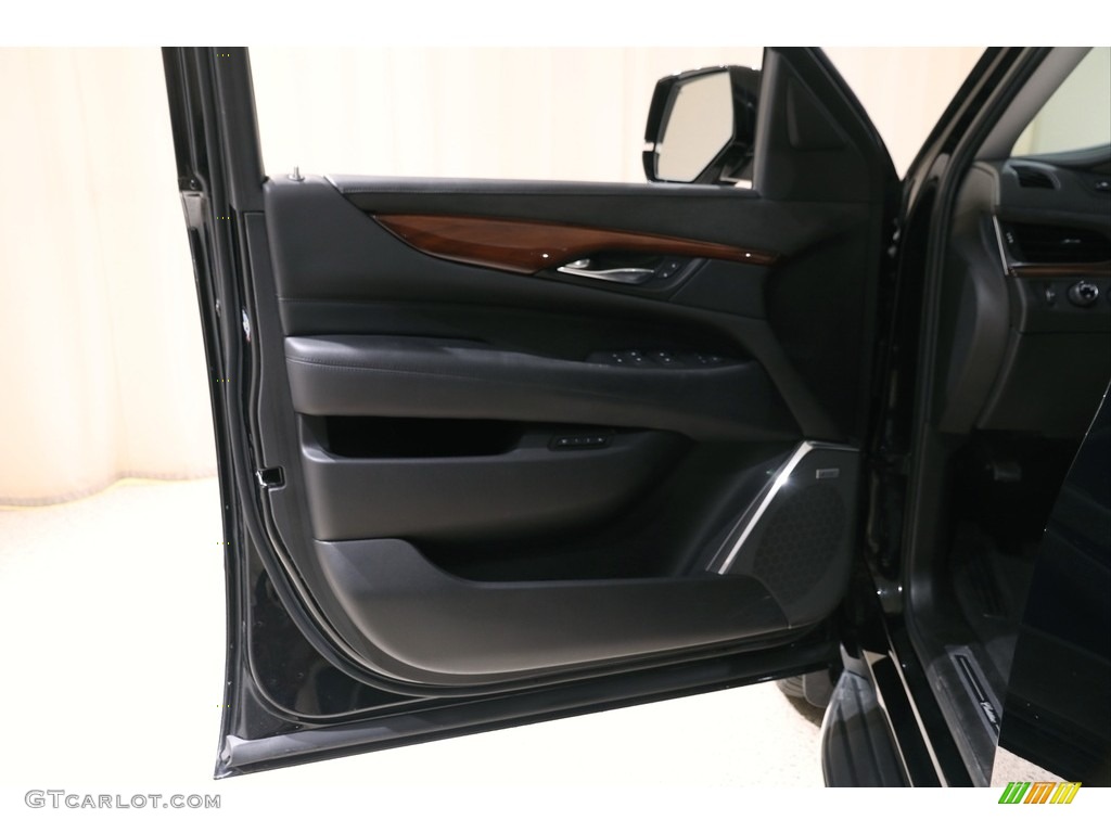 2016 Escalade Luxury 4WD - Black Raven / Jet Black photo #4