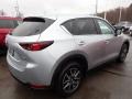 2018 Sonic Silver Metallic Mazda CX-5 Touring AWD  photo #3