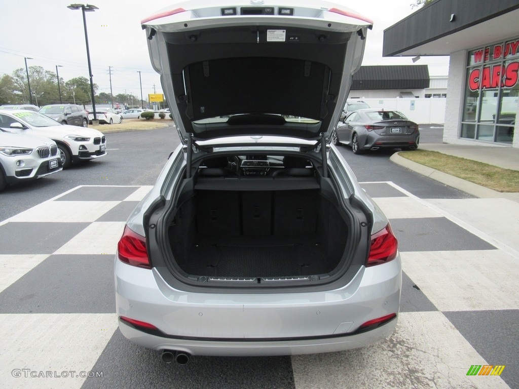 2020 4 Series 430i Gran Coupe - Glacier Silver Metallic / Black photo #5