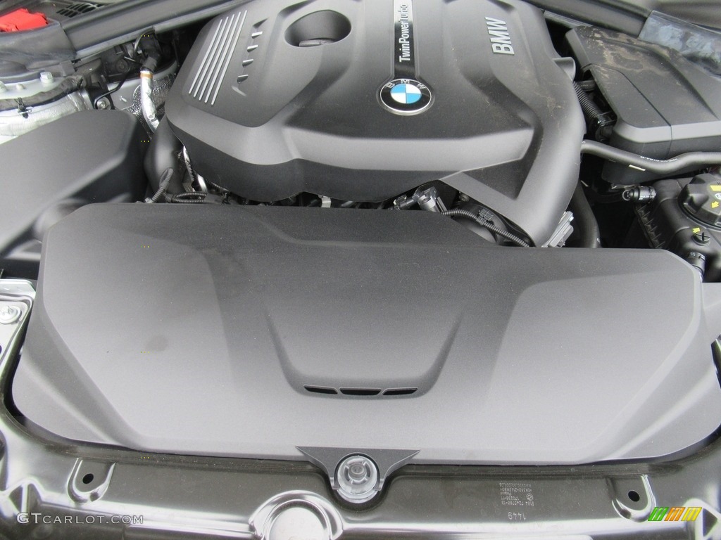 2020 4 Series 430i Gran Coupe - Glacier Silver Metallic / Black photo #6