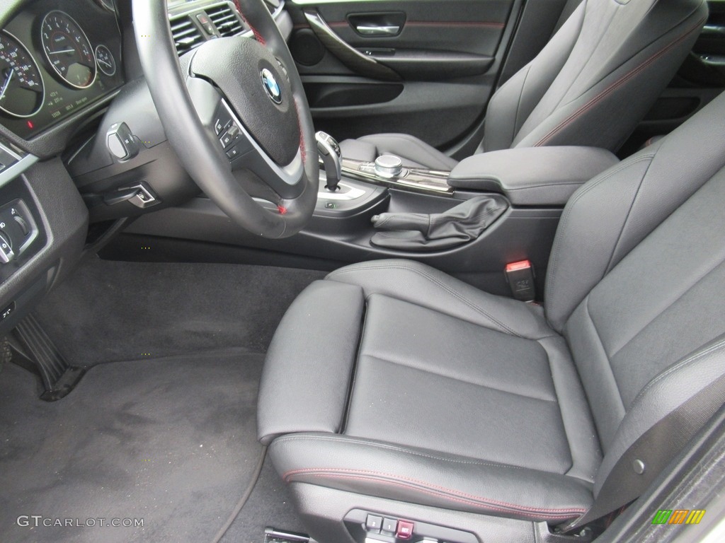 2020 4 Series 430i Gran Coupe - Glacier Silver Metallic / Black photo #10