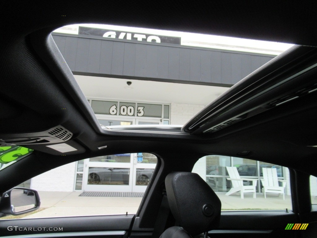 2020 4 Series 430i Gran Coupe - Glacier Silver Metallic / Black photo #11
